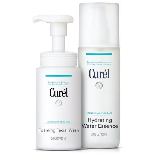 Curel Water Essence and Face Wash