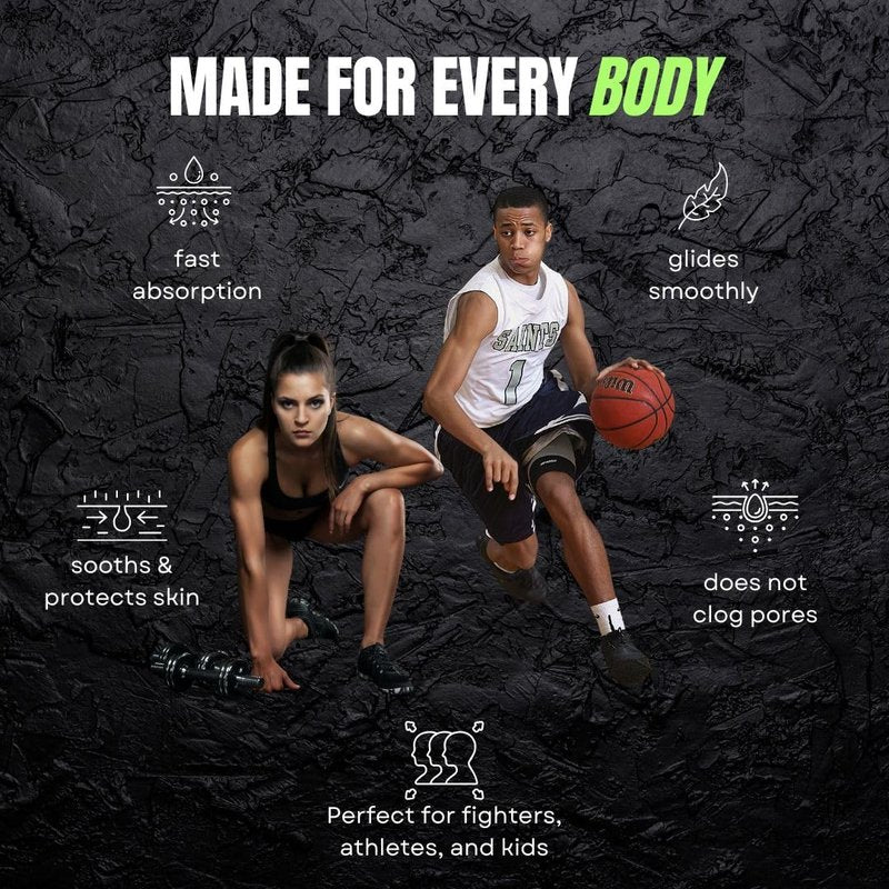 Fight Scrub Extra Strength Deodorant – Aluminum-Free, Baking Soda Formula for Athletes & Active Lifestyles – Long-Lasting Odor Protection – Handmade in the USA (2-Pack) (Mango + Coconut)