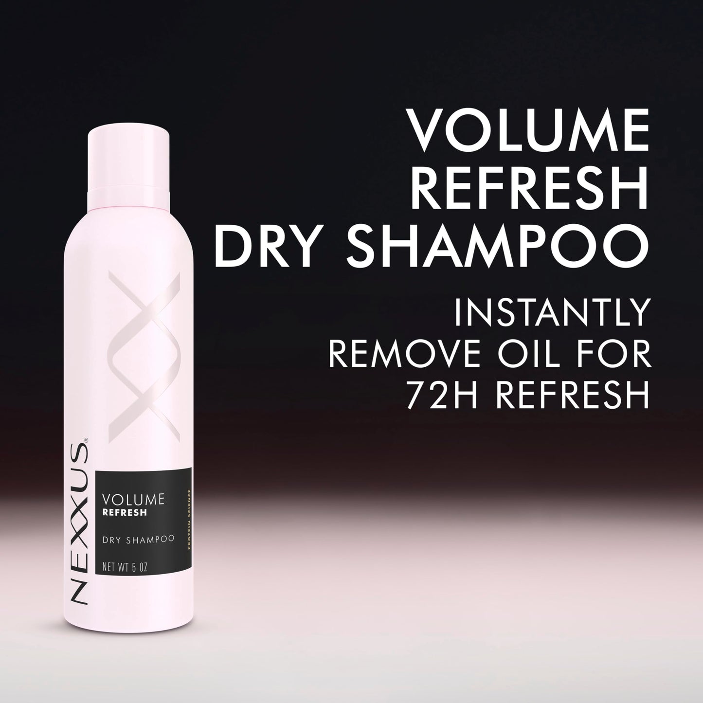 Nexxus Styling Refreshing for Hair Volume Volume Refresh Dry Shampoo Powered by FLEXX-ADAPT™ Technology and Infused with a Protein Complex 5 oz