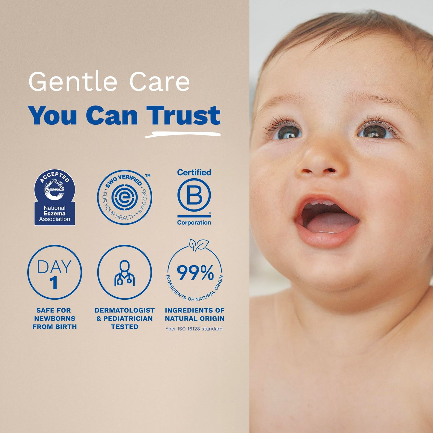Mustela Stelatopia+-Lipid-Replenishing Cream-Moisturizer for Eczema-Prone Skin-With Natural Sunflower Oil and Prebiotic-EWG Verified-For Babies,Kids&Adults-Fragrance Free-10.14 fl oz,(Pack of 2)
