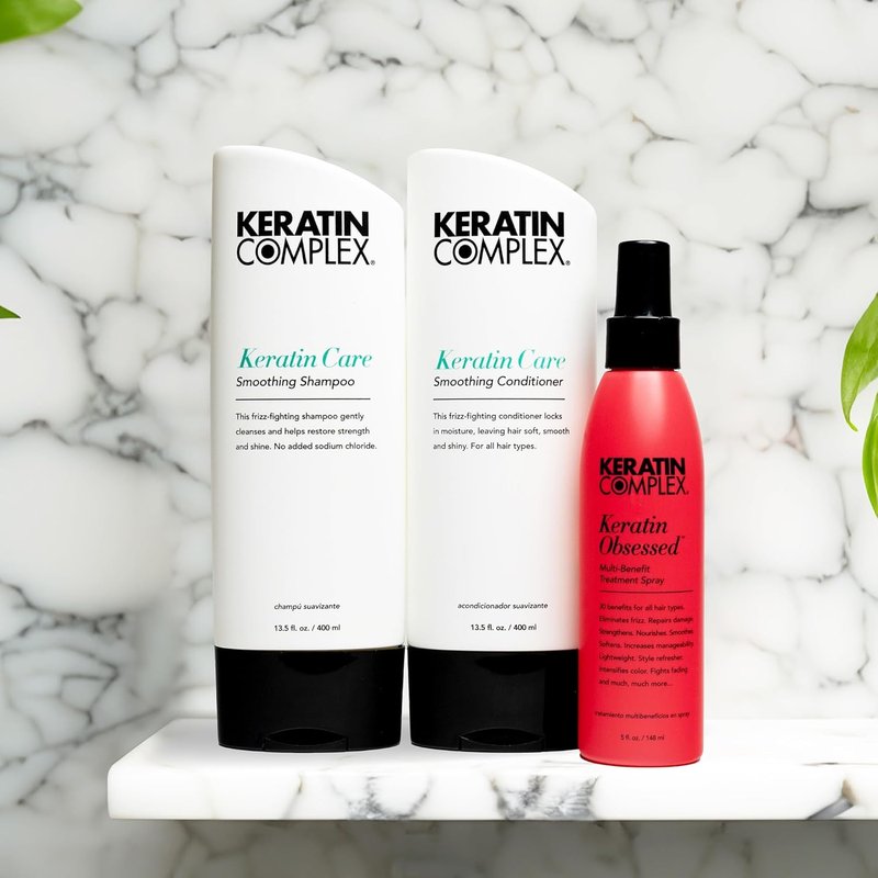 Keratin Complex Retail Kit - Shampoo, Conditioner & 5oz Keratin Obsessed Treatment