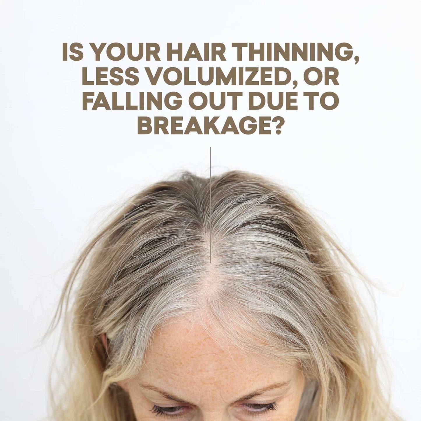Protein & Vitamin Hair Treatment - Hair Growth & Thickening Solution for Men & Women | Nourishing 4 Oz