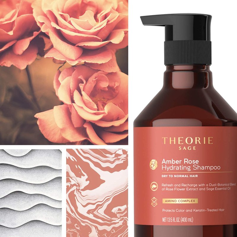 Amber Rose Hydrating Shampoo 13.5 fl. oz. (400ml)