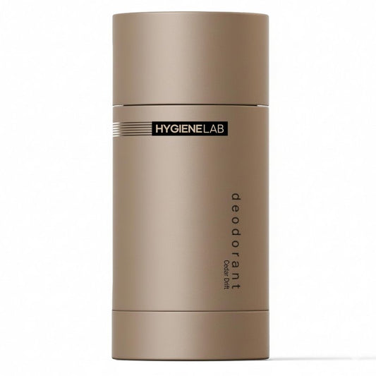 HygieneLab Fragrance-Free & Unscented Deodorant for Men – EWG Verified, Aluminum-Free, Non-Toxic Odor Protection for Sensitive Skin