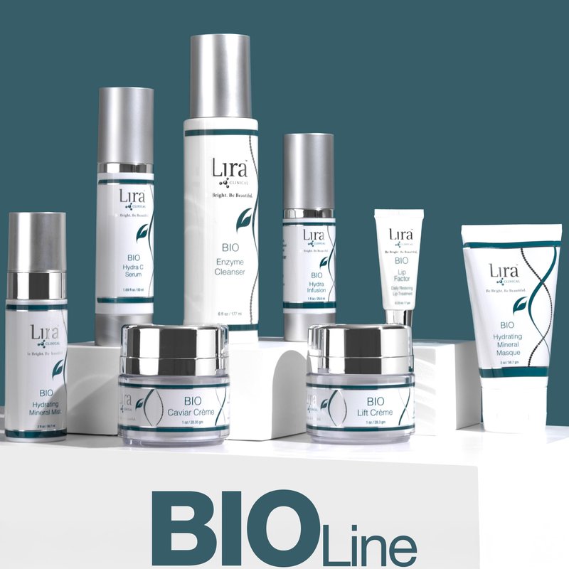Lira Clinical BIO Lip Factor - Lip Balm SPF 15 for Soft, Full, and Supple Lips - Lip Treatment with Peptides, Vitamin C, E, Jojoba Oil, Avocado Oil - Lip Moisturizer for Dry Lips - 0.25 Ounce