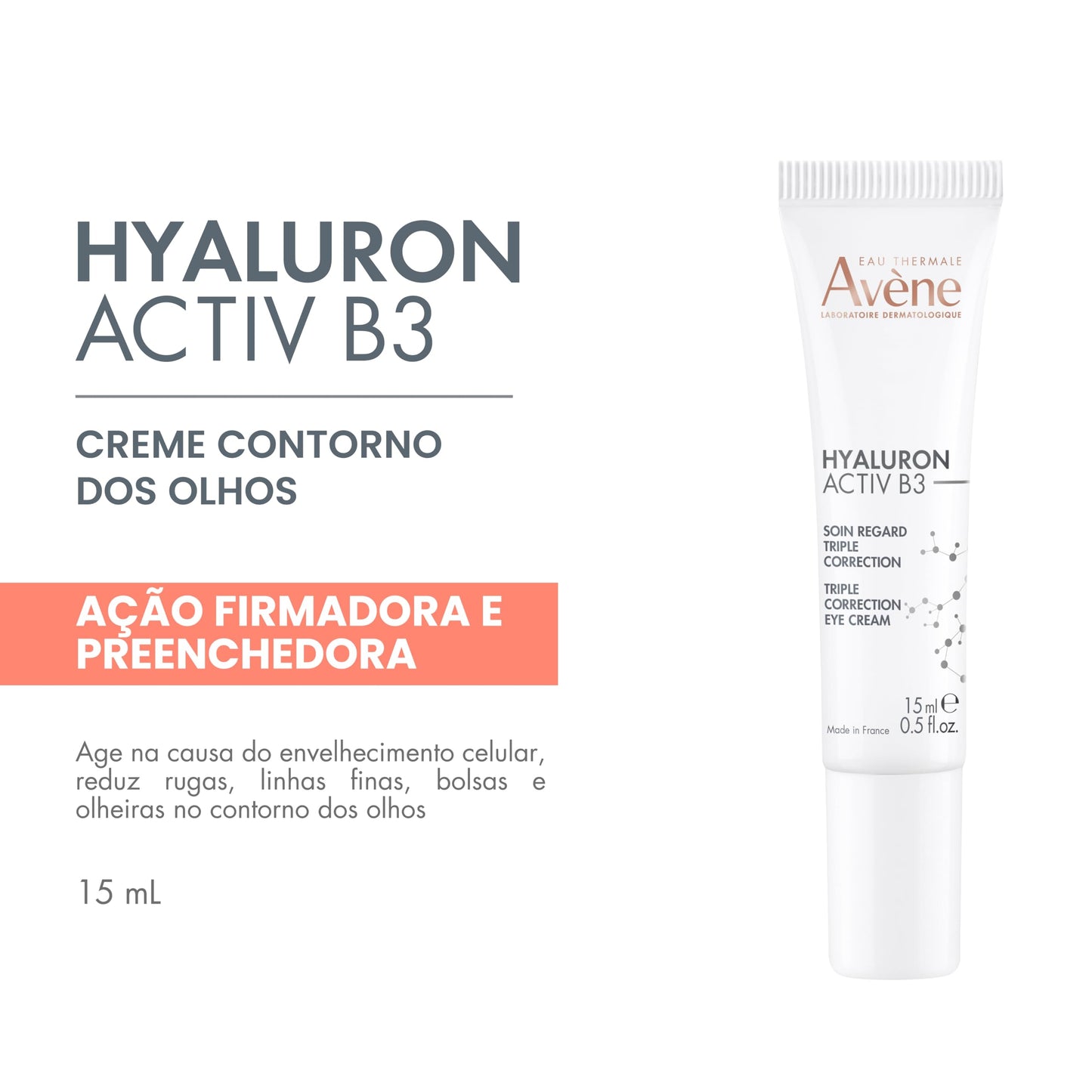 brand AV Hyaluron Activ B3 Triple Action Eye Cream