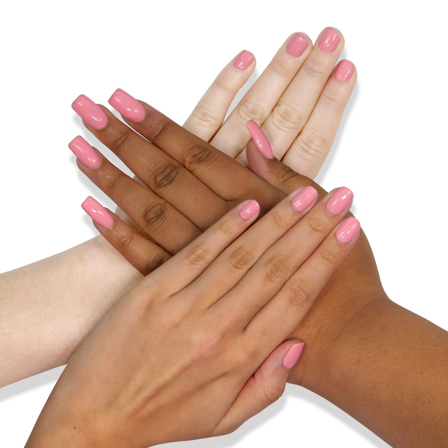 LONDONTOWN Lakur Nail Polish – Pink & Purple Shades, Desert Flower, 0.4 Fl Oz, Long-Lasting, Streak-Free, Chip-Resistant | 21+ Free Non-Toxic Vegan Nail Color, Strengthens & Hydrates Nails