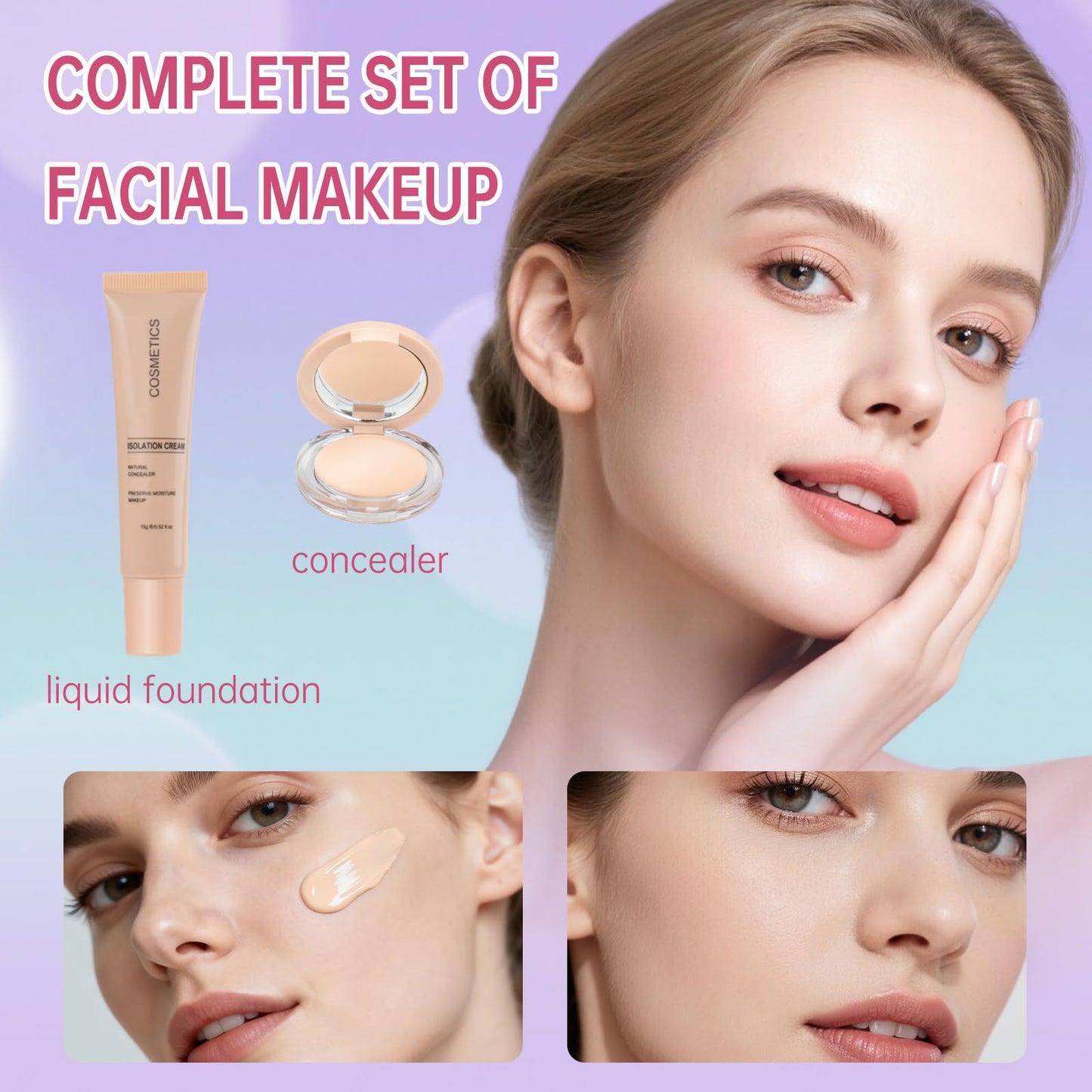 Makeup Set Makeup Kits for Teen Travel Makeup Kit