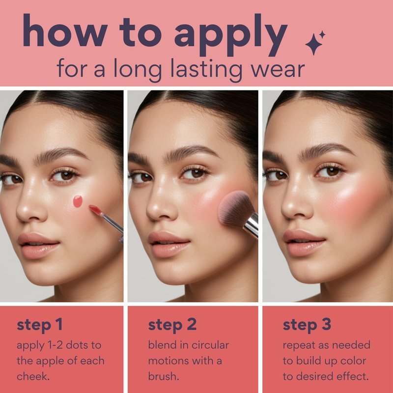 dearcloud Miffy Gentle Crush Serum Blush – Liquid Blush for Cheeks with Hyaluronic Acid – Korean Beauty Makeup - .19 fl oz (Well-Dressed)