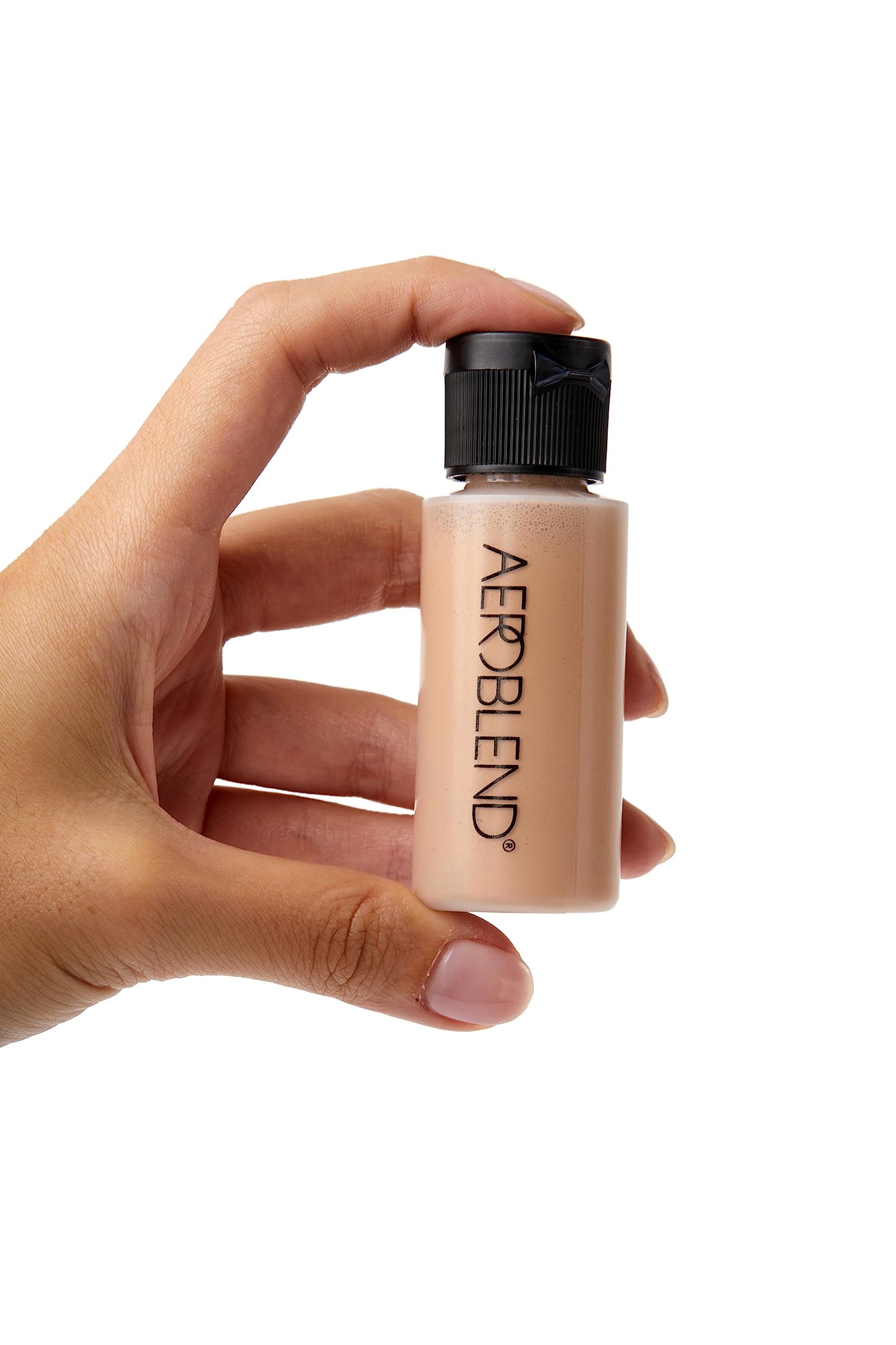 AEROBLEND Airbrush Foundation Makeup: Professional, Water-Based, Buildable, Long-wearing, For all skin types, 1 oz (N10)