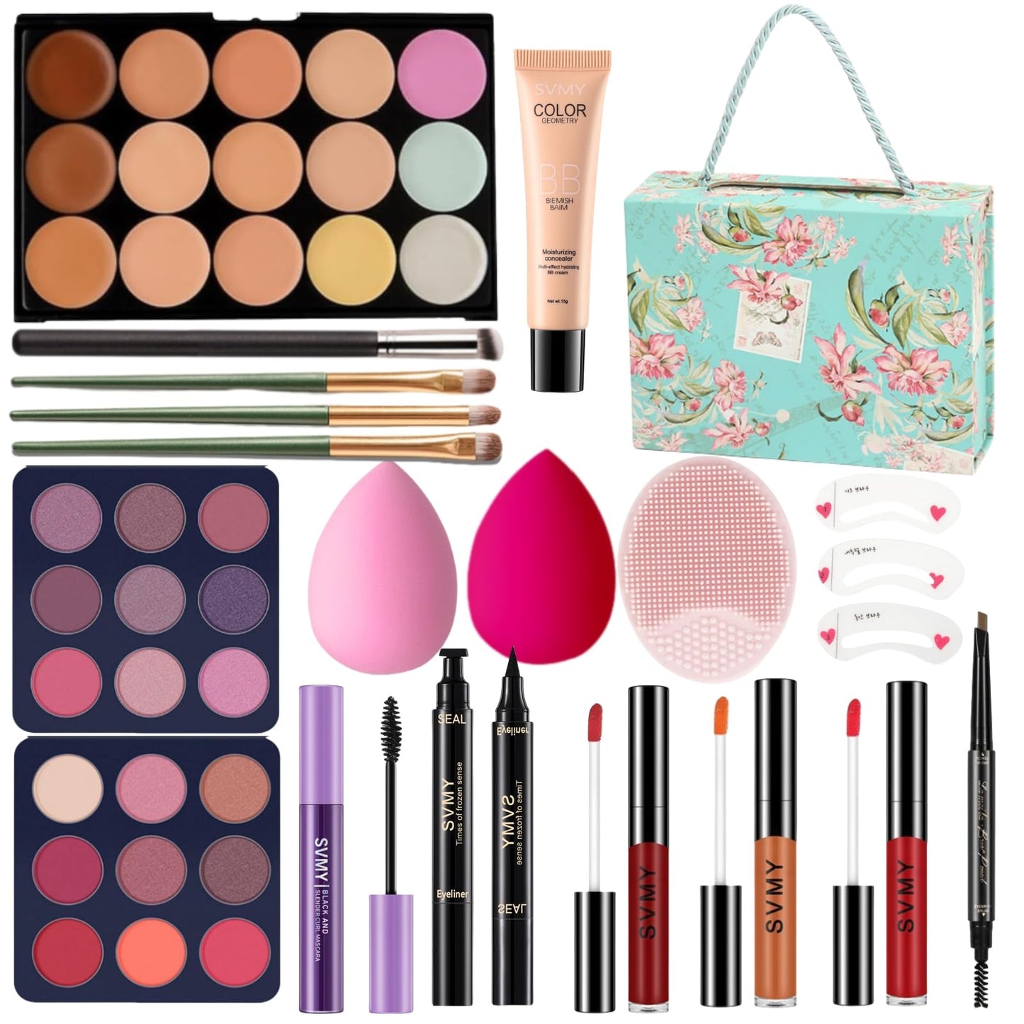 All-in-One Makeup Kit, Makeup set for Teens & Girls