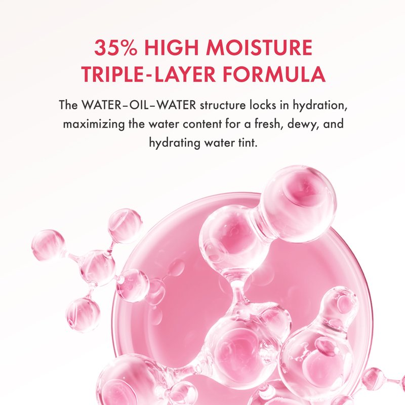 Amuse SEOUL Daisy Flower Dew Tint (12 SUNDAY) - Glossy Moisturizing Lip Stain, Watery Glow Lip Tint, Long Lasting Color, Dewy Finish, Vegan, Korean Beauty Makeup