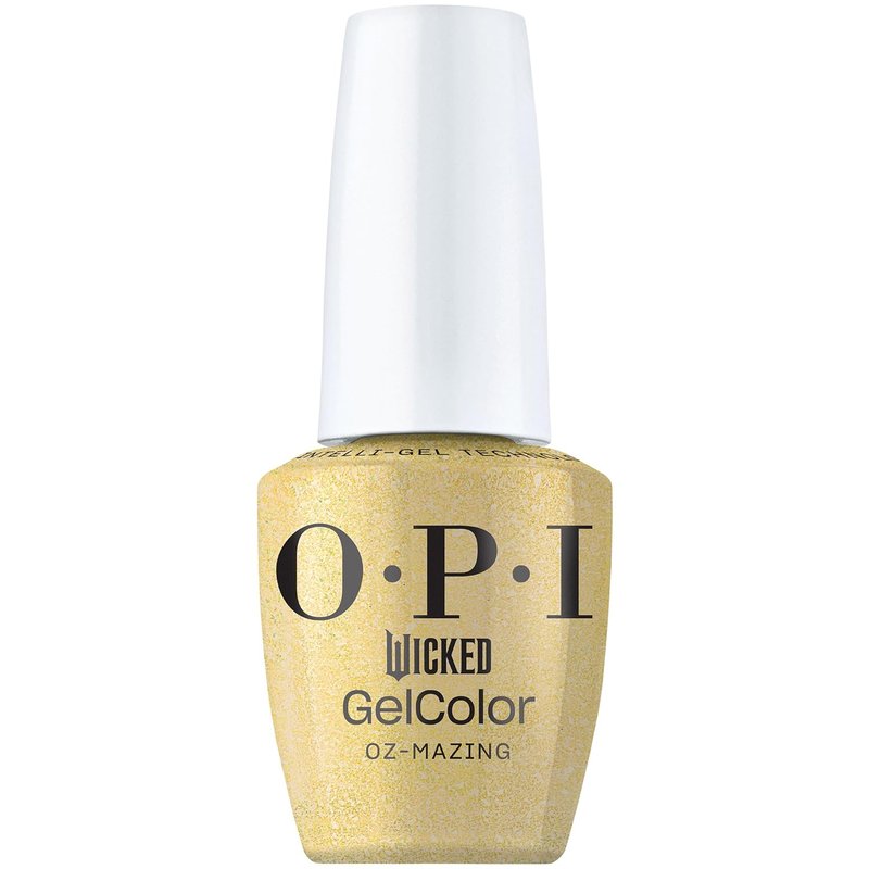 OPI GelColor Gel Nail Polish - Opaque Crème Metallic Shimmer | Wicked Limited Edition Holiday Collection