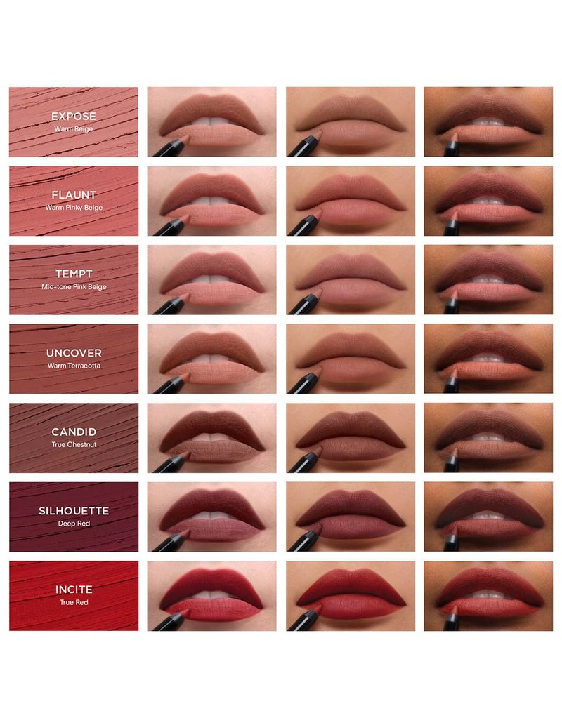 Hourglass Shape and Sculpt Lip Liner-Tempt