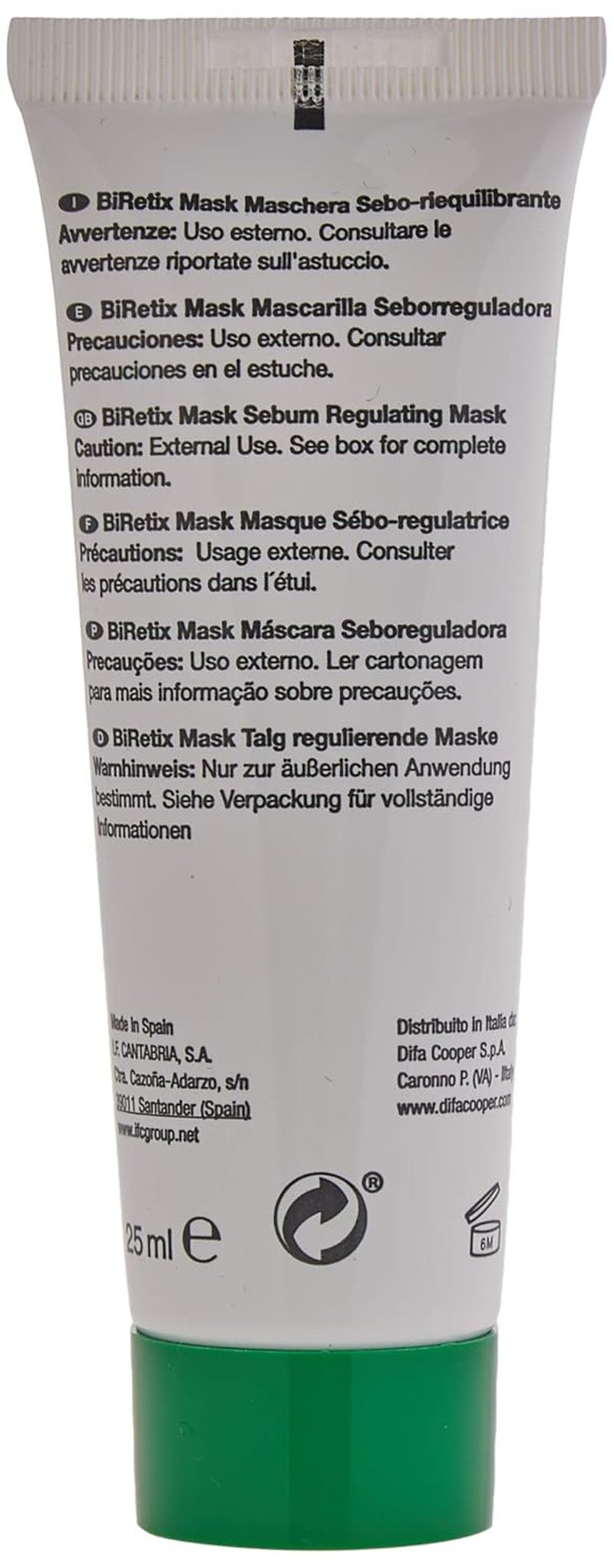 Difa Cooper BiRetix Acne Treatment Mask - 25ml | Clear Skin Solution