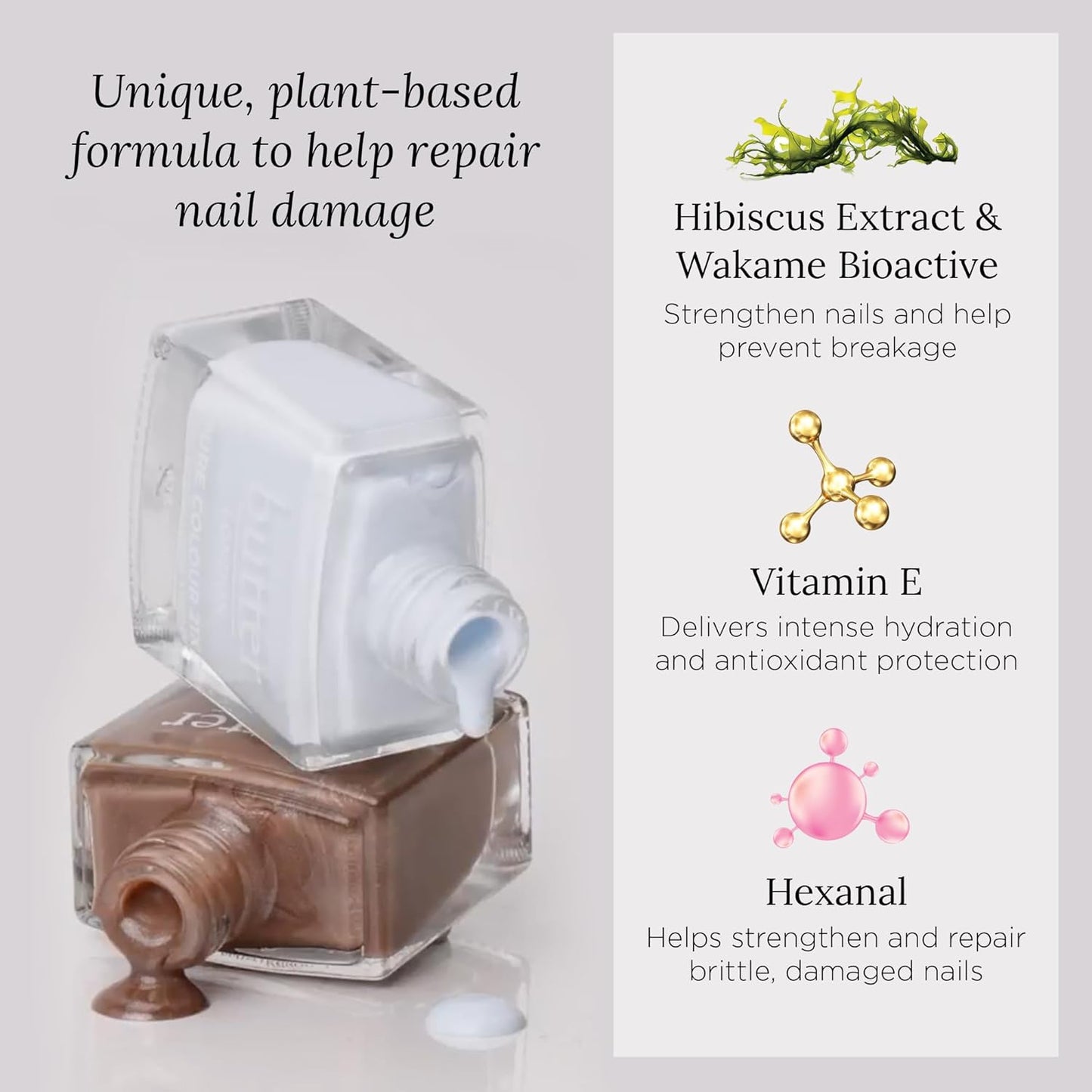 butter LONDON Nail Lacquer Polish - Fast-Drying, Long-Lasting Gel Finish | Vegan & Cruelty-Free, Chip-Resistant