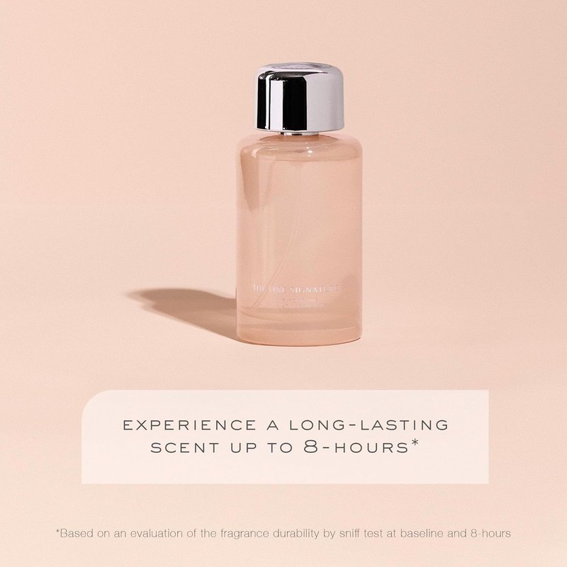Kristin Ess Hair Perfume - Long Lasting Pear Sandalwood Magnolia Fragrance Spray | 8HR Deodorizing Mist for Body & Hair
