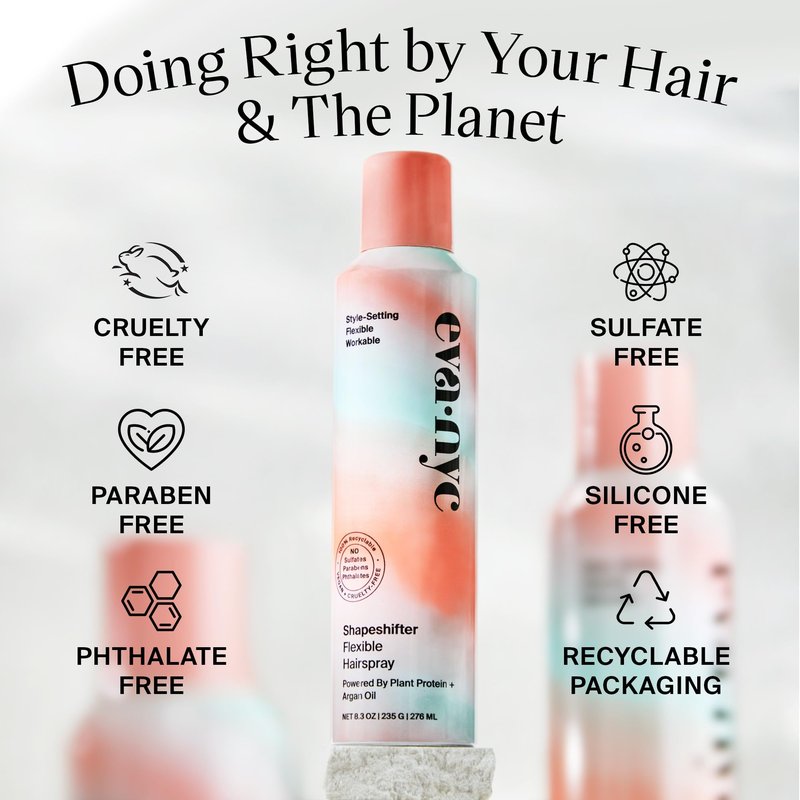 Eva NYC Shapeshifter Flexible Hairspray 8.3 fl oz (8.3 oz)