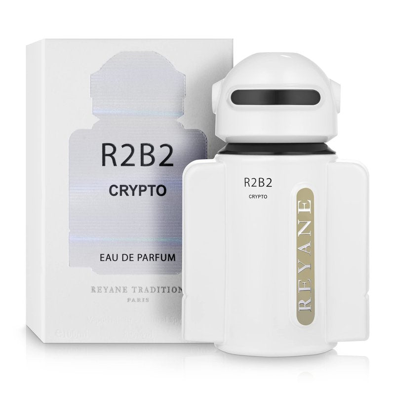 Reyane Tradition R2B2 CRYPTO Limited Edition Men's Fragrance Designed With Cutting-Edge Laser Spray Technology