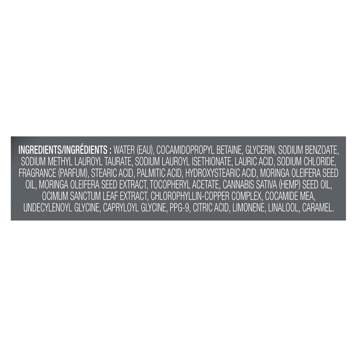 Dove Men+Care Body Wash - Holy Basil & Hemp Seed Oil | Rebuild Skin, 18 oz (4 Count)