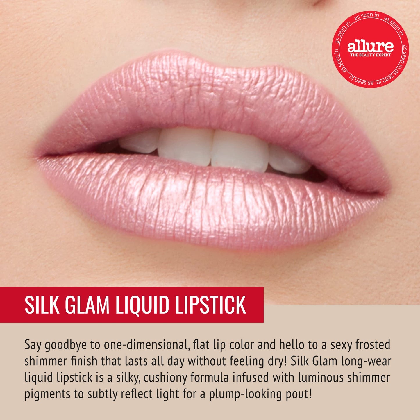 Runway Rogue ‘Trophy Wife’ Frosted Pastel-Pink Silk Glam Long Wear Liquid Lipstick Bundle with ‘It’s a Wrap’ Matte-Pink Designer Liner Lip Liner