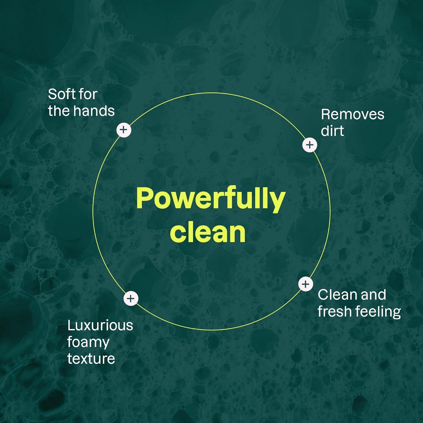 ATTITUDE Vegan Foaming Hand Soap Bundle - Coriander & Olive, 10 Fl Oz + 35.2 Fl Oz Refill