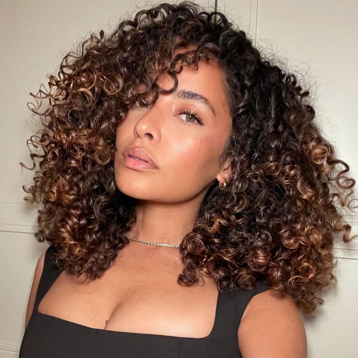 7 Packs Gogo Curl Crochet Hair for Women 14 Inch Pre-Twisted Curly Crochet Hair Deep Ocean Beach Curl Crochet Braids Synthetic Braiding Hair Extensions (14 Inch, 1B/30)