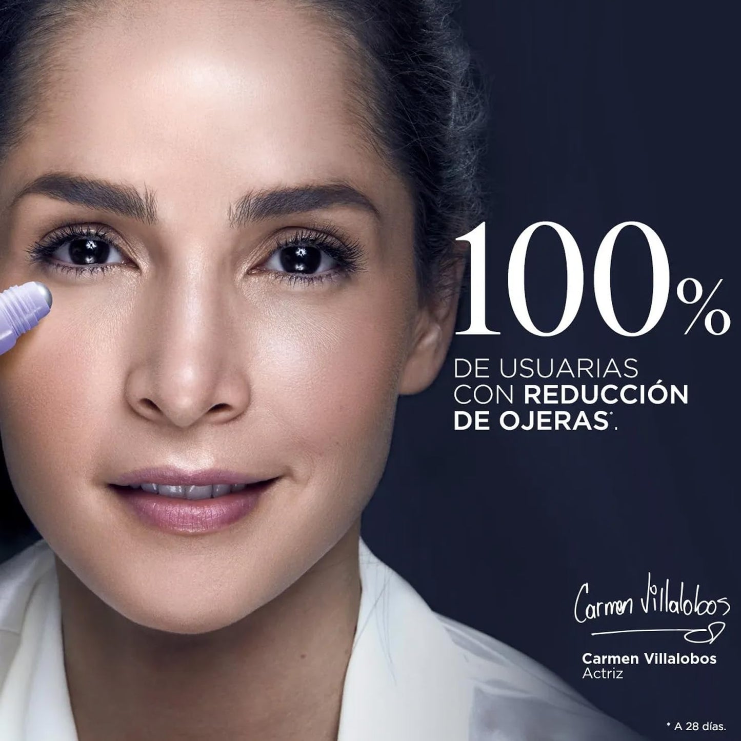L'Bel - Nocturne Eye Cream with Hyaluronic Acid, Provides firmness, Fights Dark Circles and Bags