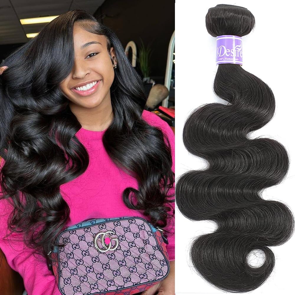 UDesire 16A Brazilian Body Wave 1 Bundle 24inch 100% Unprocessed Virgin Human Hair Bundles Weave Hair Bundles