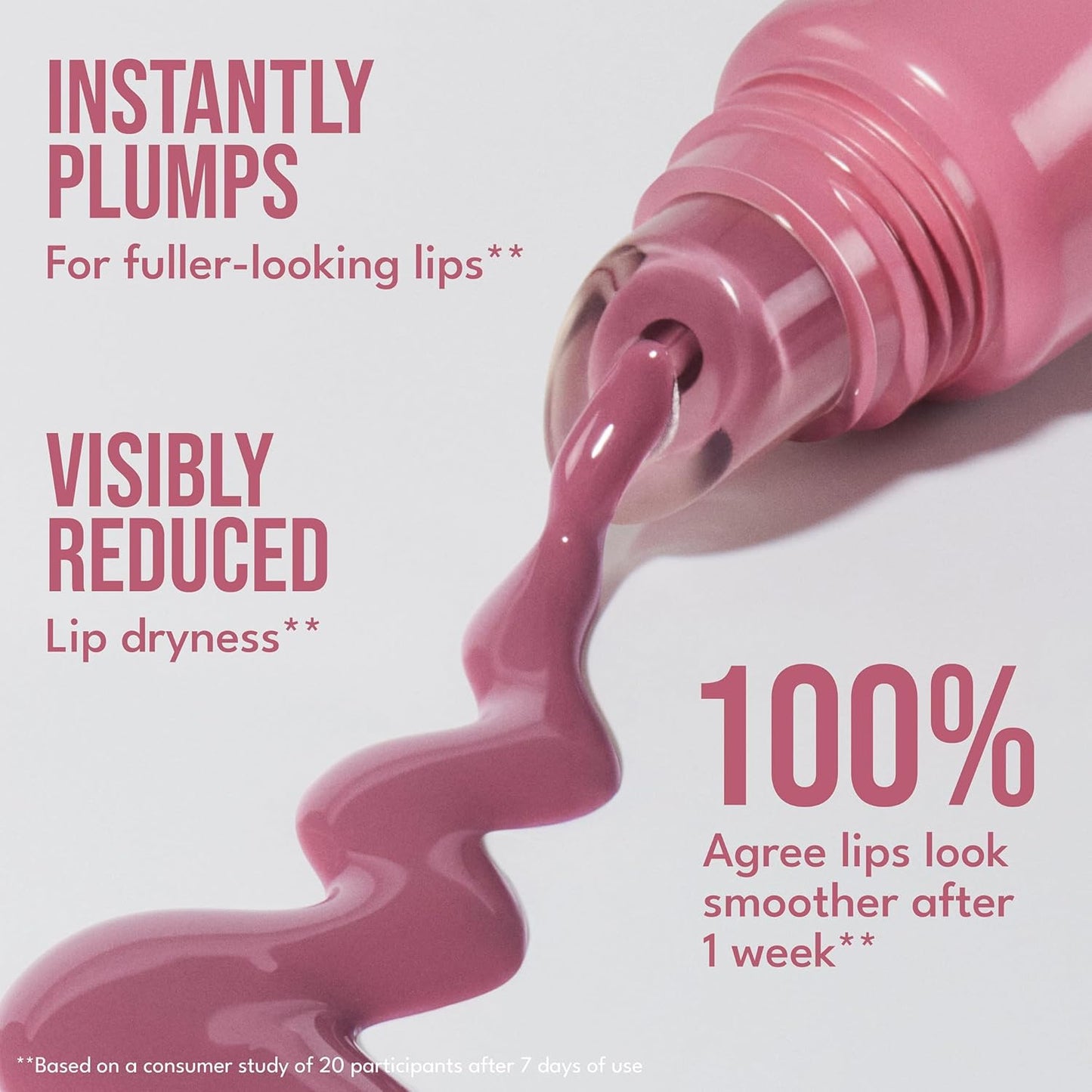 Buxom Power-Full Plumping Peptide Lip Tint - Hydrating Color & Shine | Long-Lasting Formula