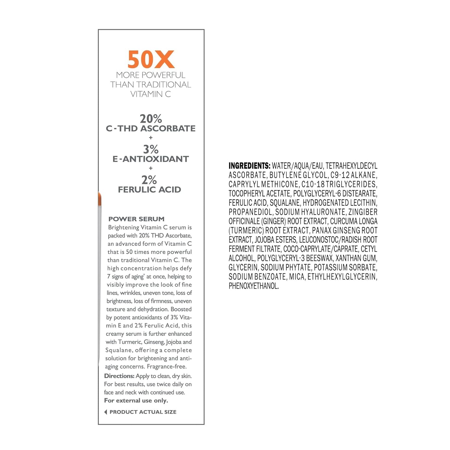 Potent-C™ Power Serum - Brightening Vitamin C Skincare for Radiant Skin | 1 oz