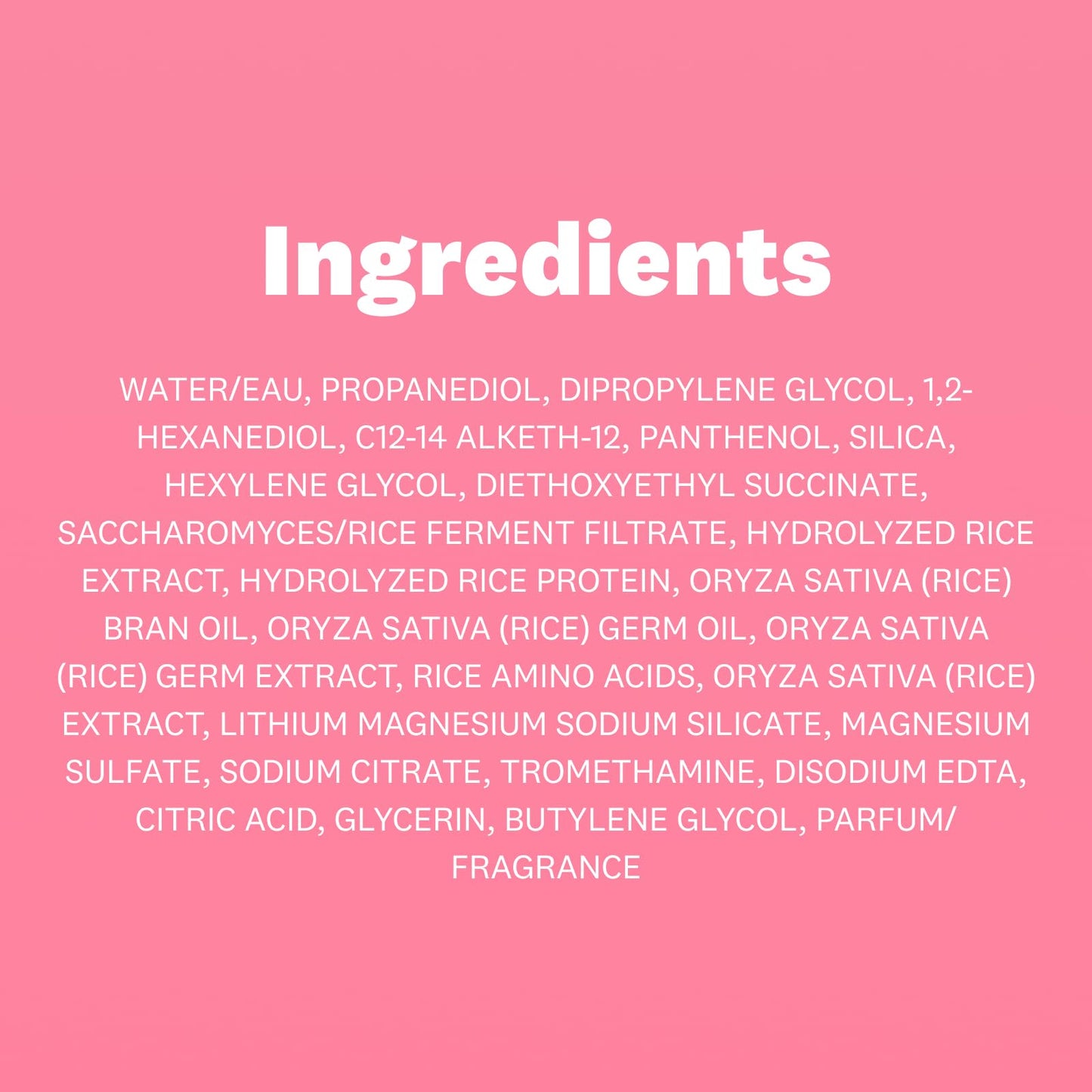 The Face Shop Rice Water Bright Micellar Water, Hydrating Face Cleanser and Makeup Remover, with Rice Active Complex™, Gentle for Sensitive Skin, 16.9 fl. oz