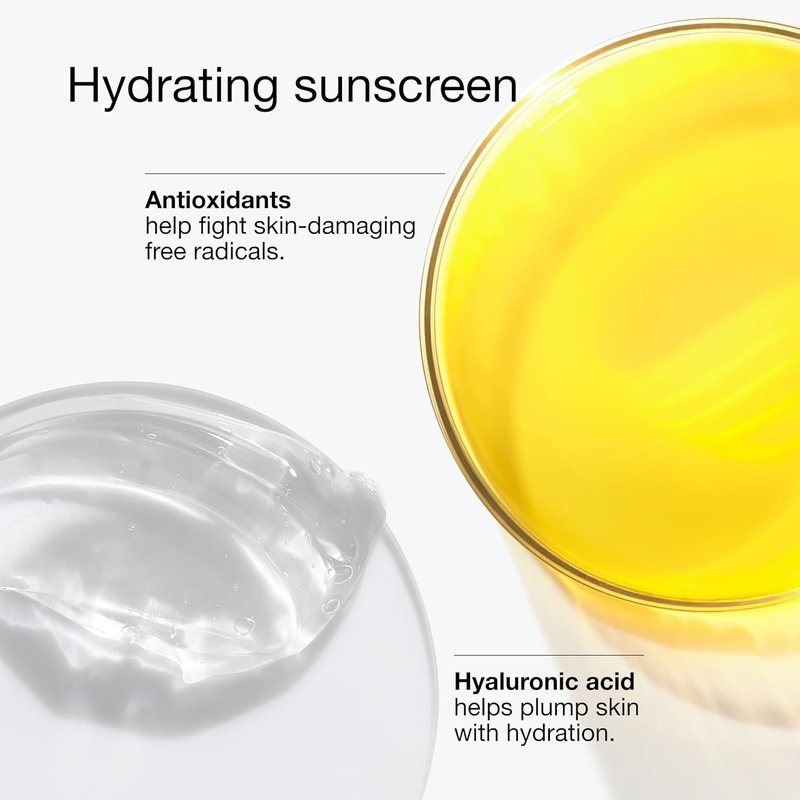 Clinique Sunscreen Broad Spectrum SPF 50 - Antioxidant Formula | Mattifying & Hydrating | 1.3 Fl Oz