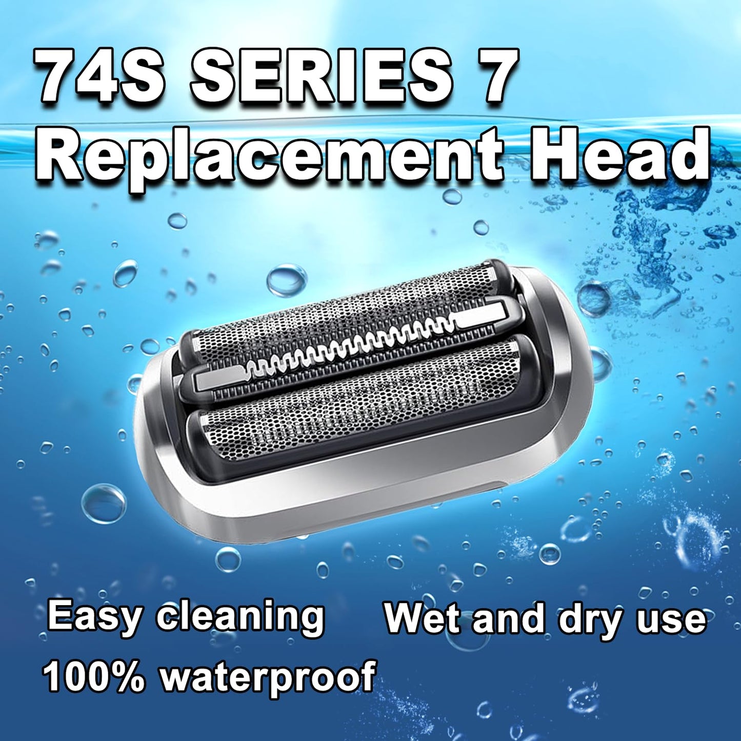 74S Series 7 Electric Replacement Shaver Head