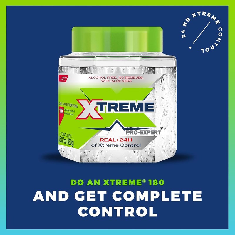 Wetline Xtreme Pro-Expert Styling Gel 15.87 Ounce (450g) (Pack of 1)