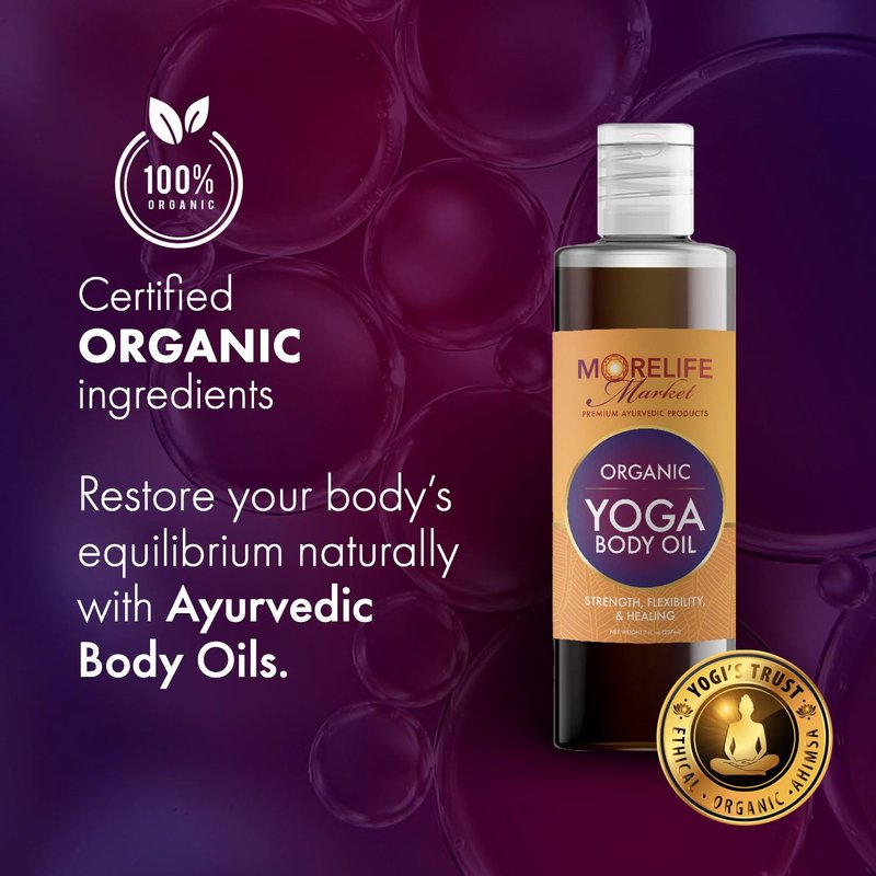 MoreLife Market Yoga Body Oil