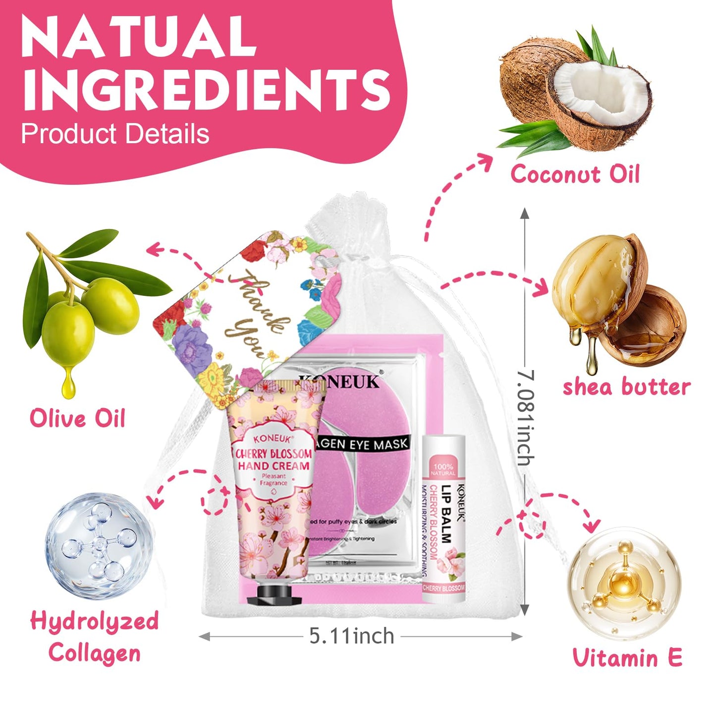 84 Pcs Bulk Gifts for Women,Teengirls, Under Eye Patches, Hand Creams Bulk & Lip Balms Bulk, Spa Party Supplies, Party Favors for Bridal Wedding, Sleepover Party, Thank You Gifts, Mini Spa Gift Set