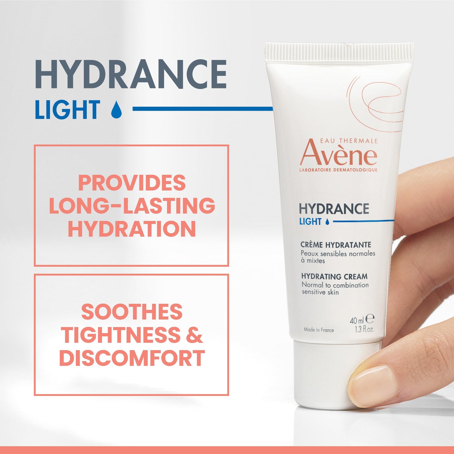 Avène Hydrance LIGHT Hydrating Emulsion