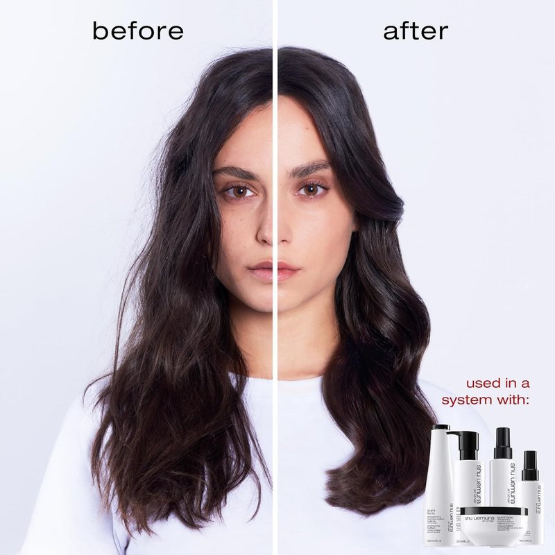Izumi Tonic Rice Water Hair Treatment - Strengthening & Thickening Leave-In Formula for Damaged Hair | Hydrating & Repairing