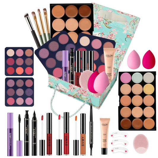 All-in-One Makeup Kit, Makeup set for Teens & Girls