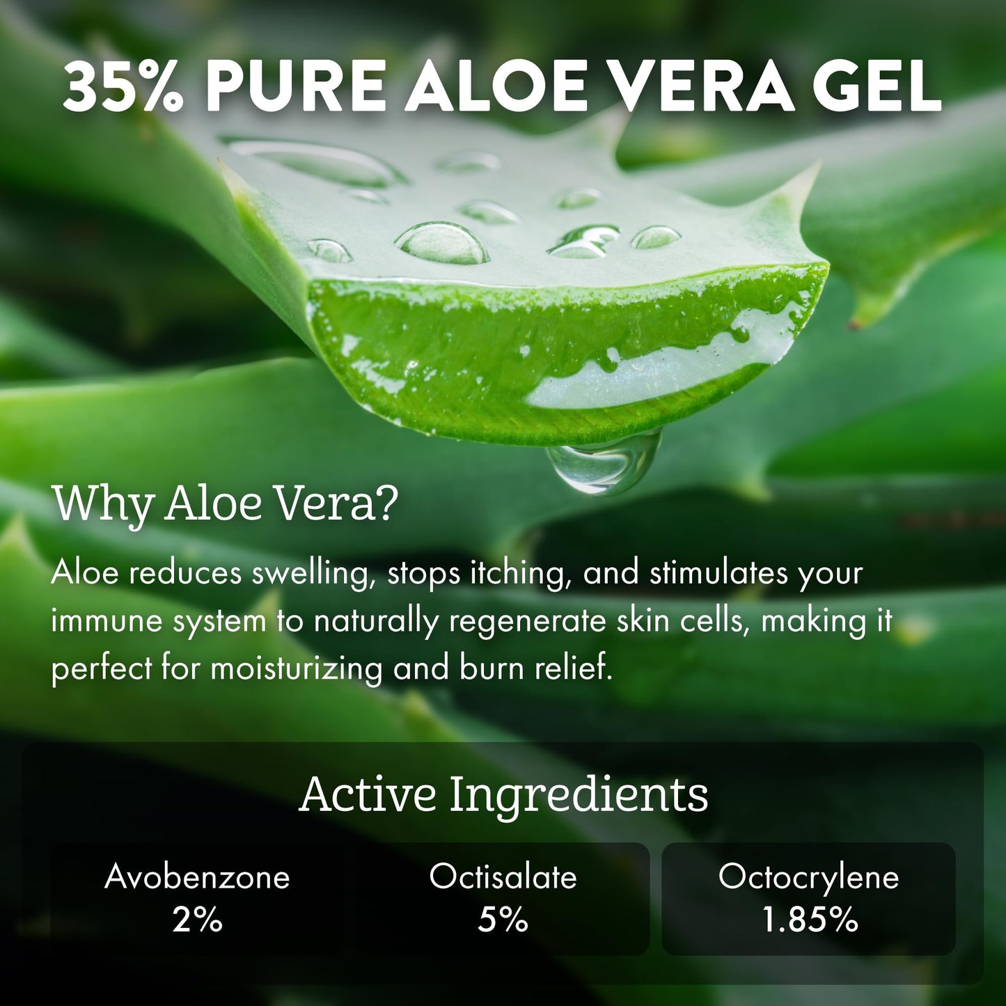 Aloe Up Sport Sunscreen Spray SPF 15, Water Resistant, Non-greasy, 6 oz