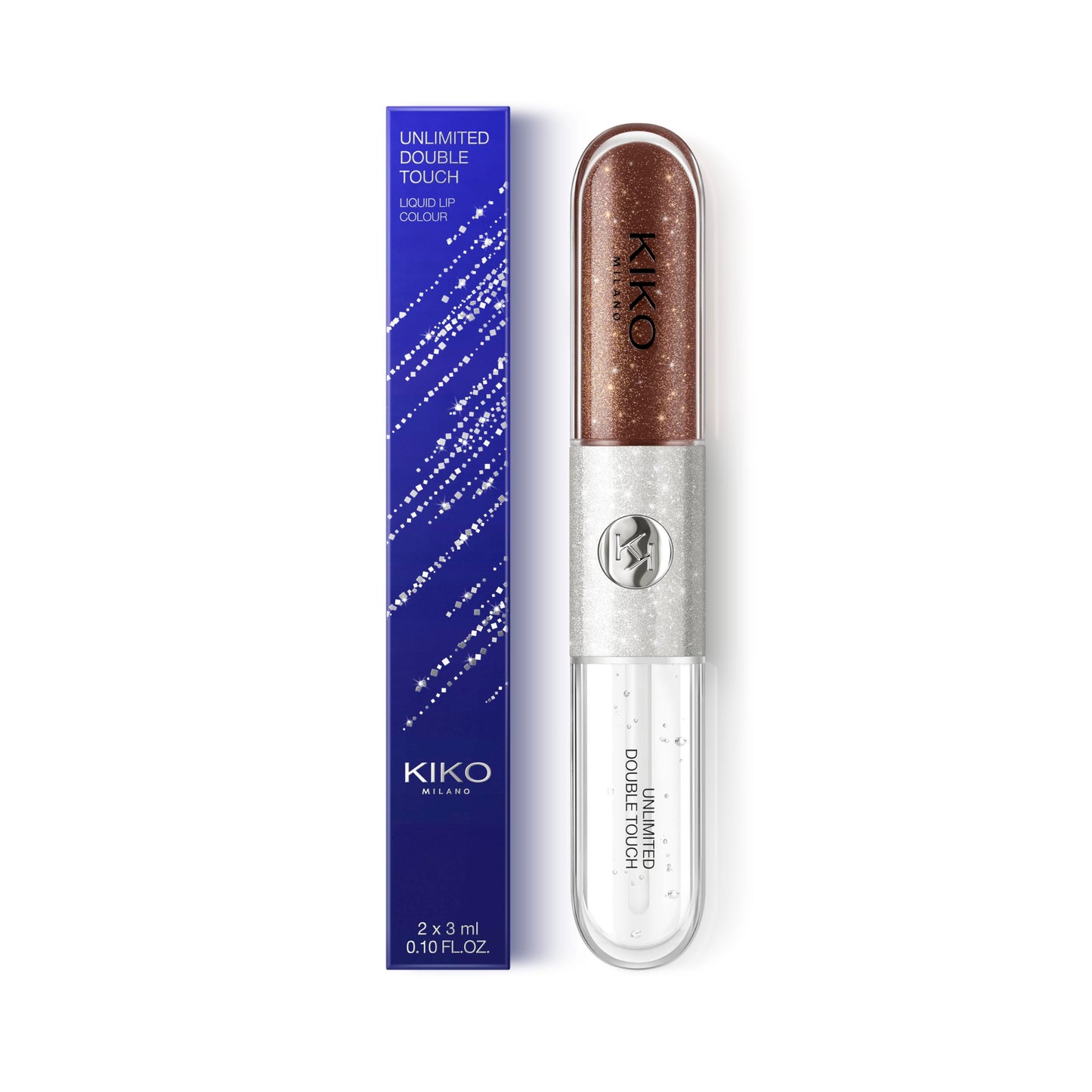 Kiko Milano Unlimited Double Touch 156 - Limited Edition, Long-Lasting Two-Step Liquid Lipstick