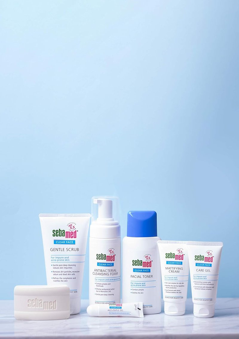 Sebamed Clear Face Mattifying Cream - Acne Treatment for Pimples & Blackheads | 50ml (1.7 Oz)