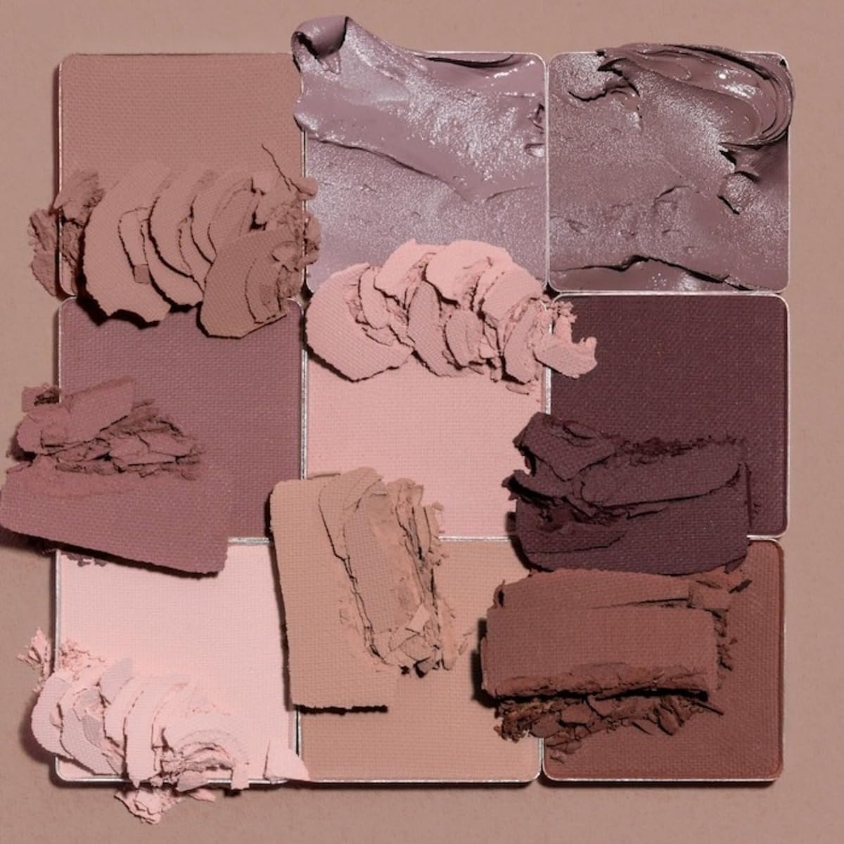HUDA BEAUTY Matte Obsessions Eyeshadow Palette Cool Matte Obsessions