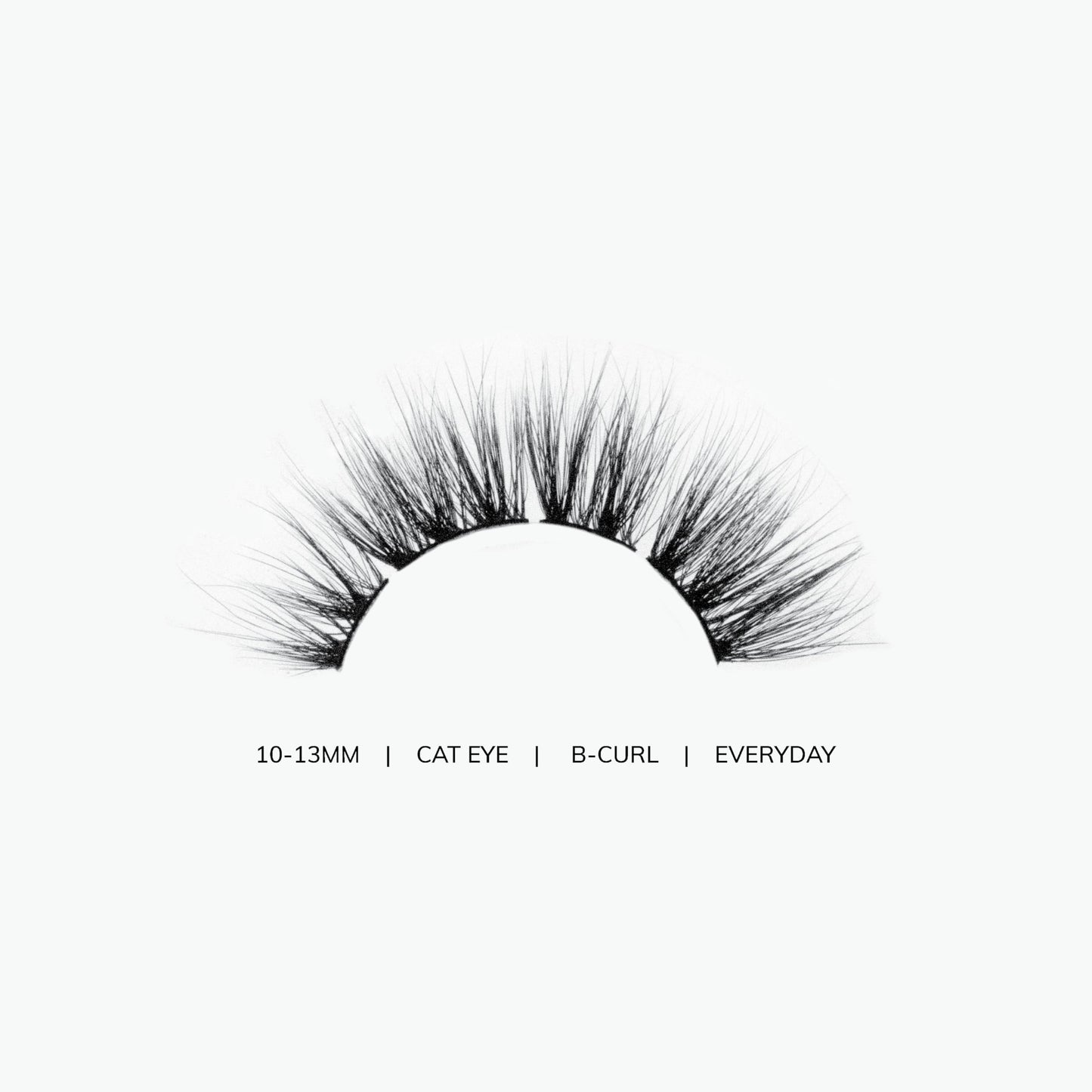 WinkClique POSH Duo Book - DIY Eyelash Extensions 7-10 Day Wear Cluster Lashes (Set of 2 Pairs)