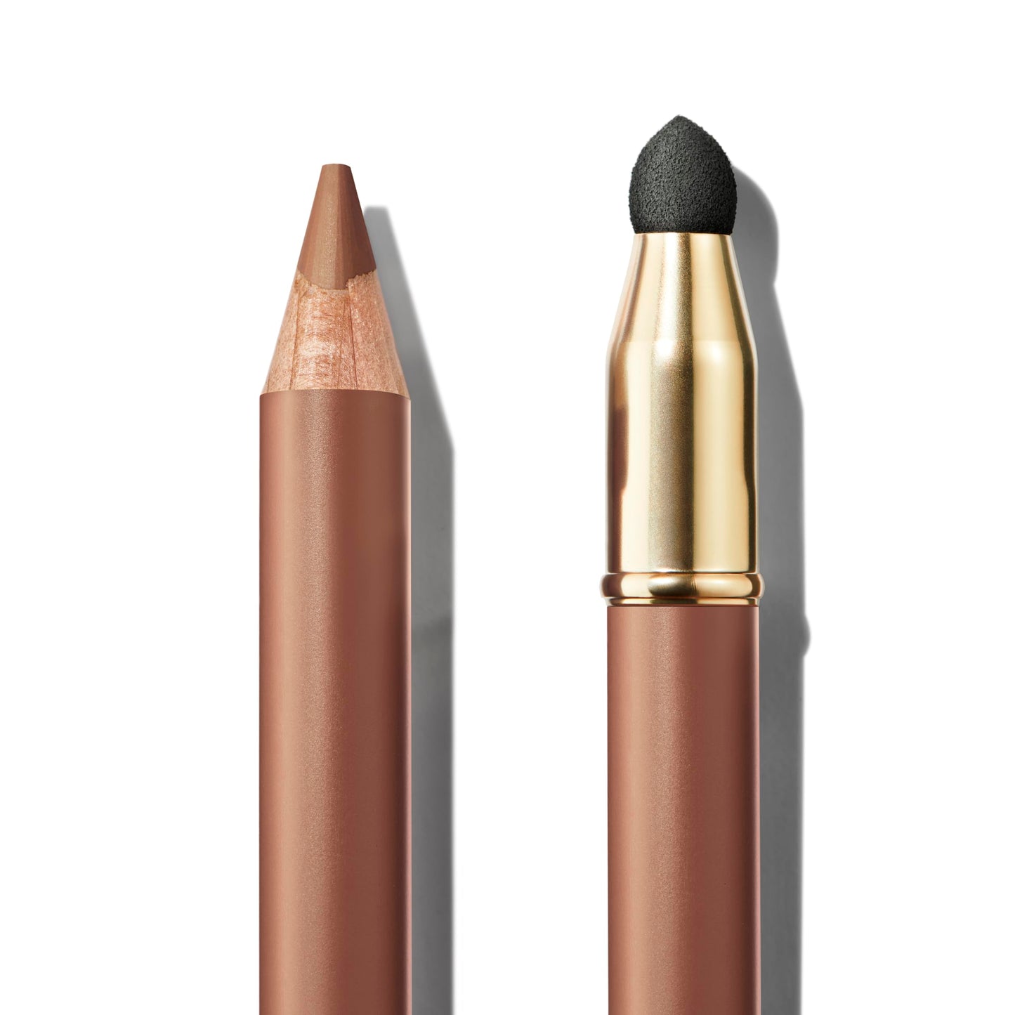 ICONIC LONDON Fuller Pout Sculpting Lip Liner | Blendable, Dual Ended Lip Liner with Creamy Colour and Lip Sponge for Buffing, Cruelty-Free, Vegan Makeup (T.T.Y.N) 0.036 Oz