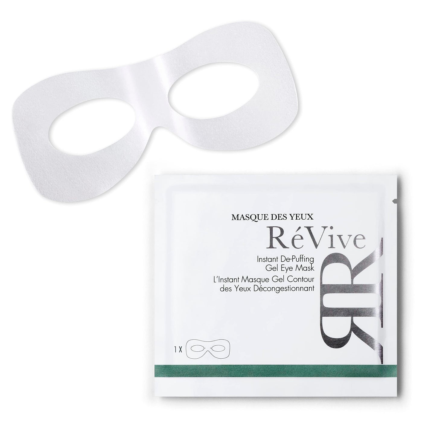 ReVive, Masque Des Yeux Instant De-Puffing Gel Eye Mask- Single Mask