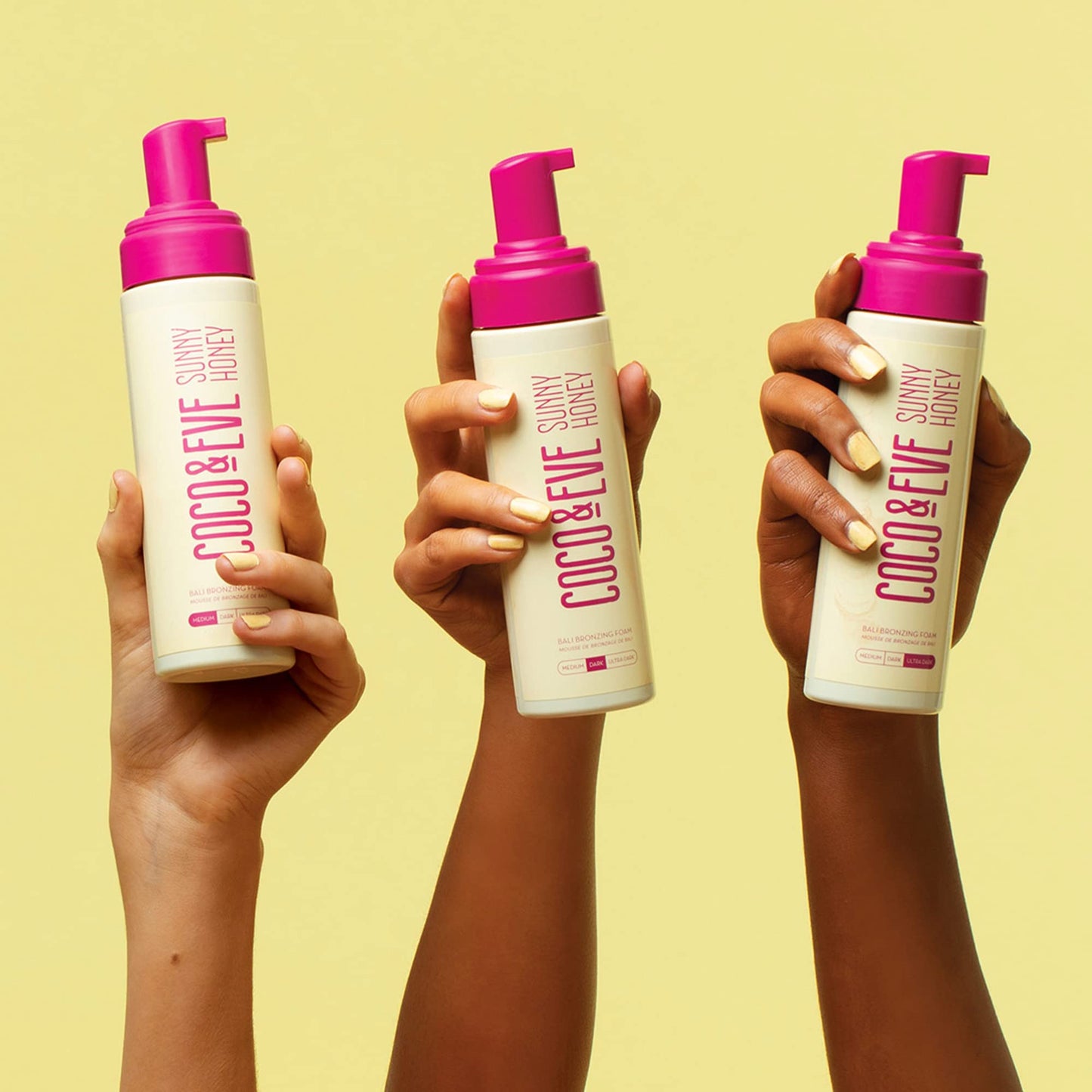 Coco & Eve Back Tan Applicator. Soft Velvet Self Tanning Back Applicator for a Natural Streak Free Sunless Tan.