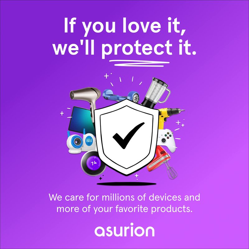 ASURION 3 Year Personal Care Protection Plan ($80 - $89.99)