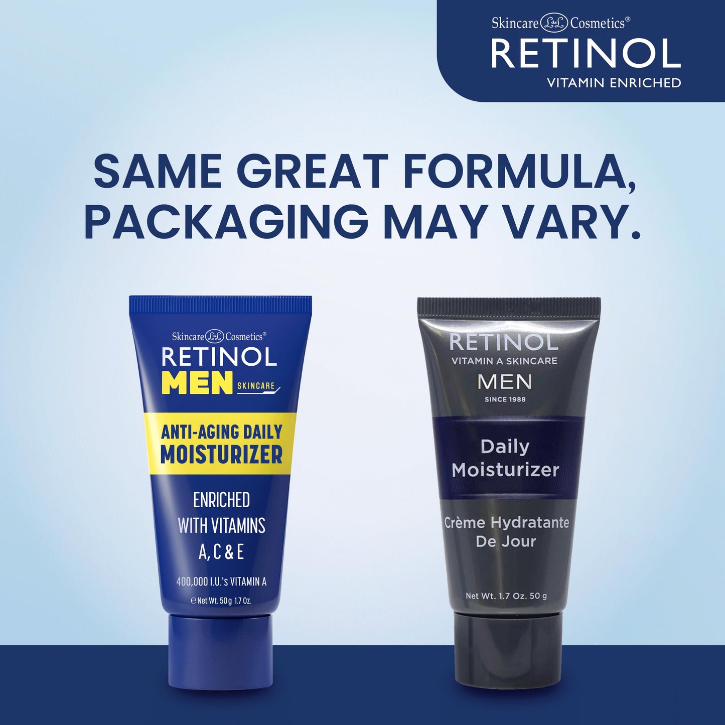 LIVAURA Retinol Men’s Face Moisturizer – Hydrating Face Cream & Faces Lotion for Men, Anti Aging Moisturizers for Dry Skin, Lightweight Facial Moisturizer for Daily Skin Care, Sensitive Skins